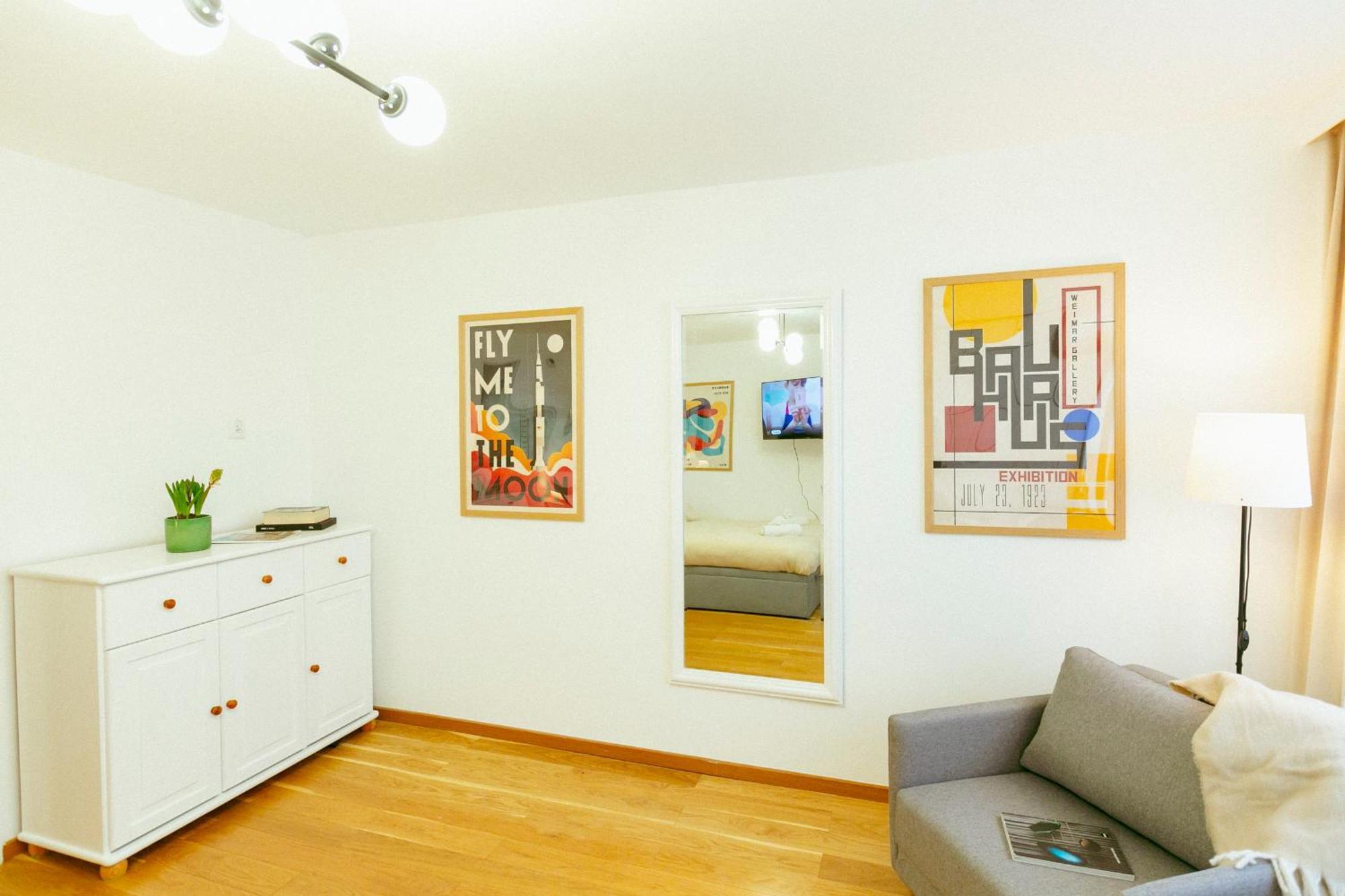 Bagno Big - Prywatne Apartament W Centrum Warszawy Varşovia Exterior foto