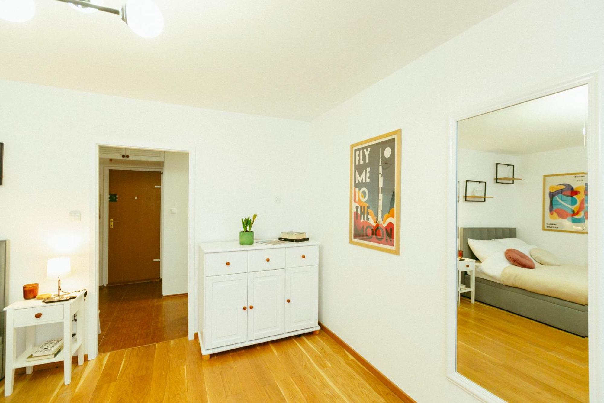 Bagno Big - Prywatne Apartament W Centrum Warszawy Varşovia Exterior foto