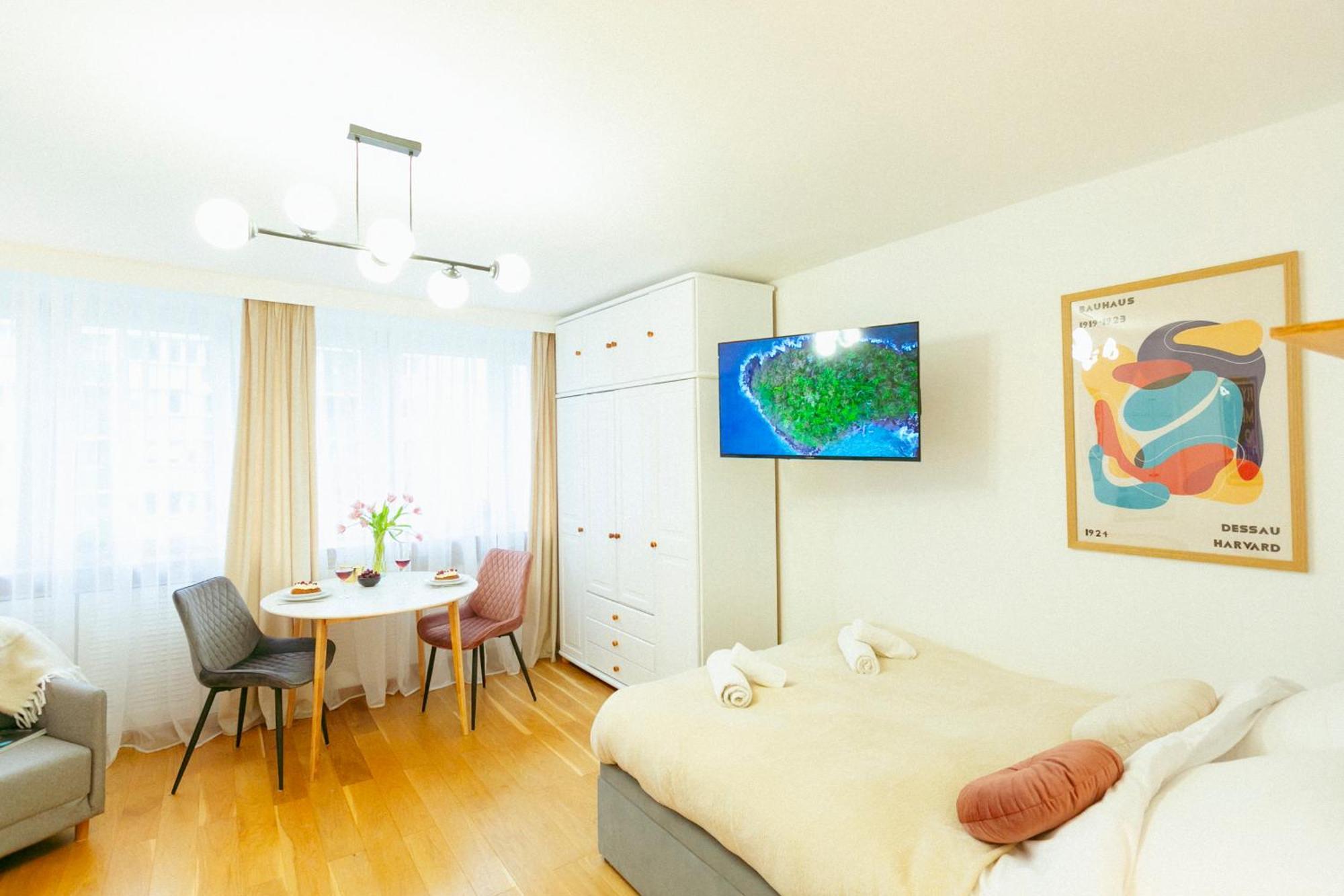 Bagno Big - Prywatne Apartament W Centrum Warszawy Varşovia Exterior foto