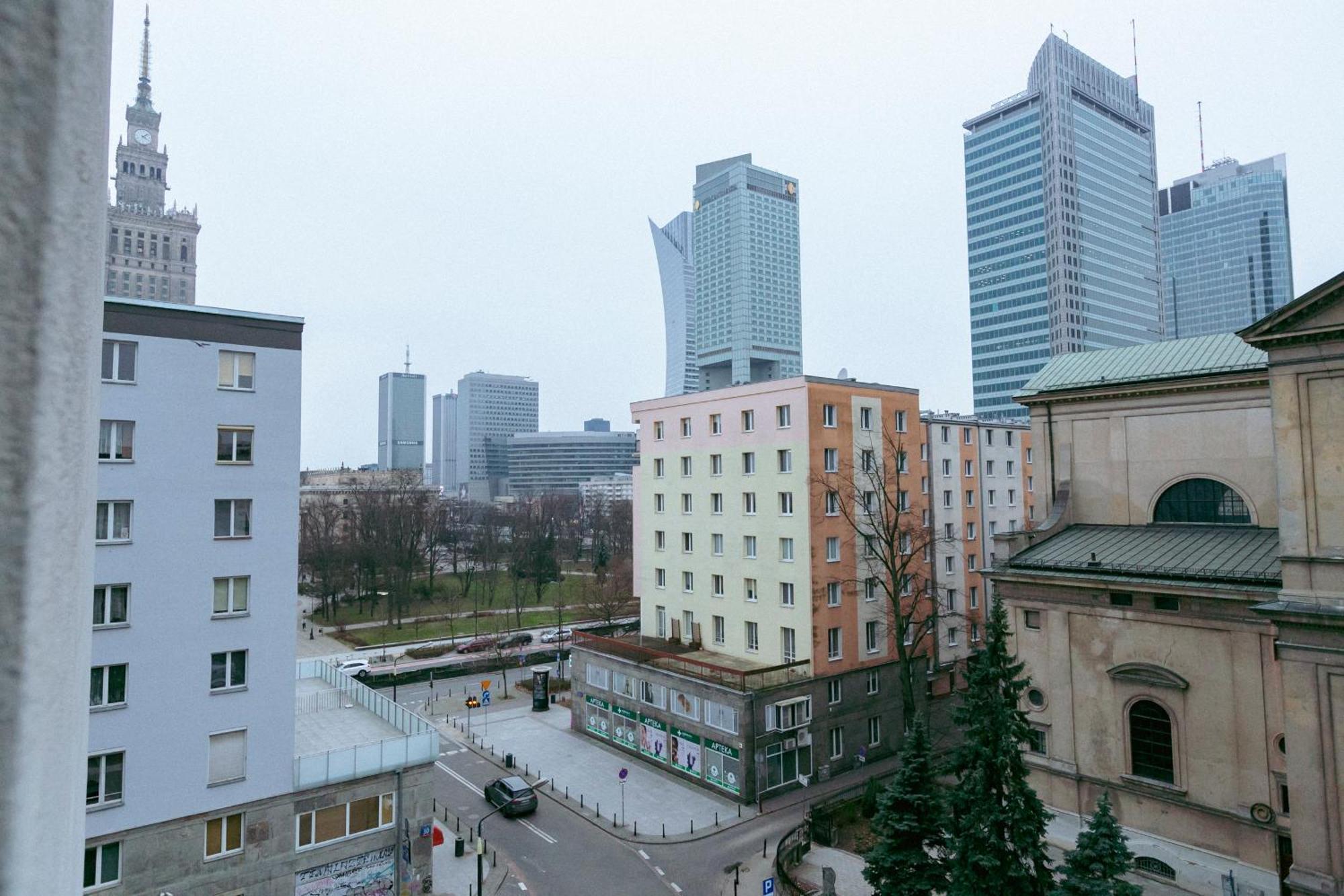 Bagno Big - Prywatne Apartament W Centrum Warszawy Varşovia Exterior foto