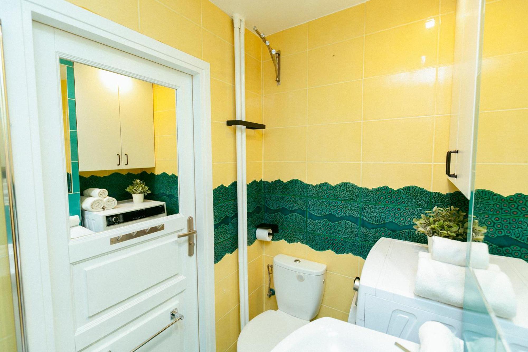 Bagno Big - Prywatne Apartament W Centrum Warszawy Varşovia Exterior foto