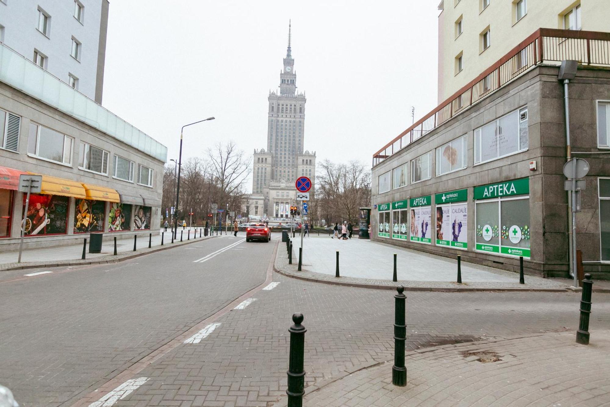 Bagno Big - Prywatne Apartament W Centrum Warszawy Varşovia Exterior foto