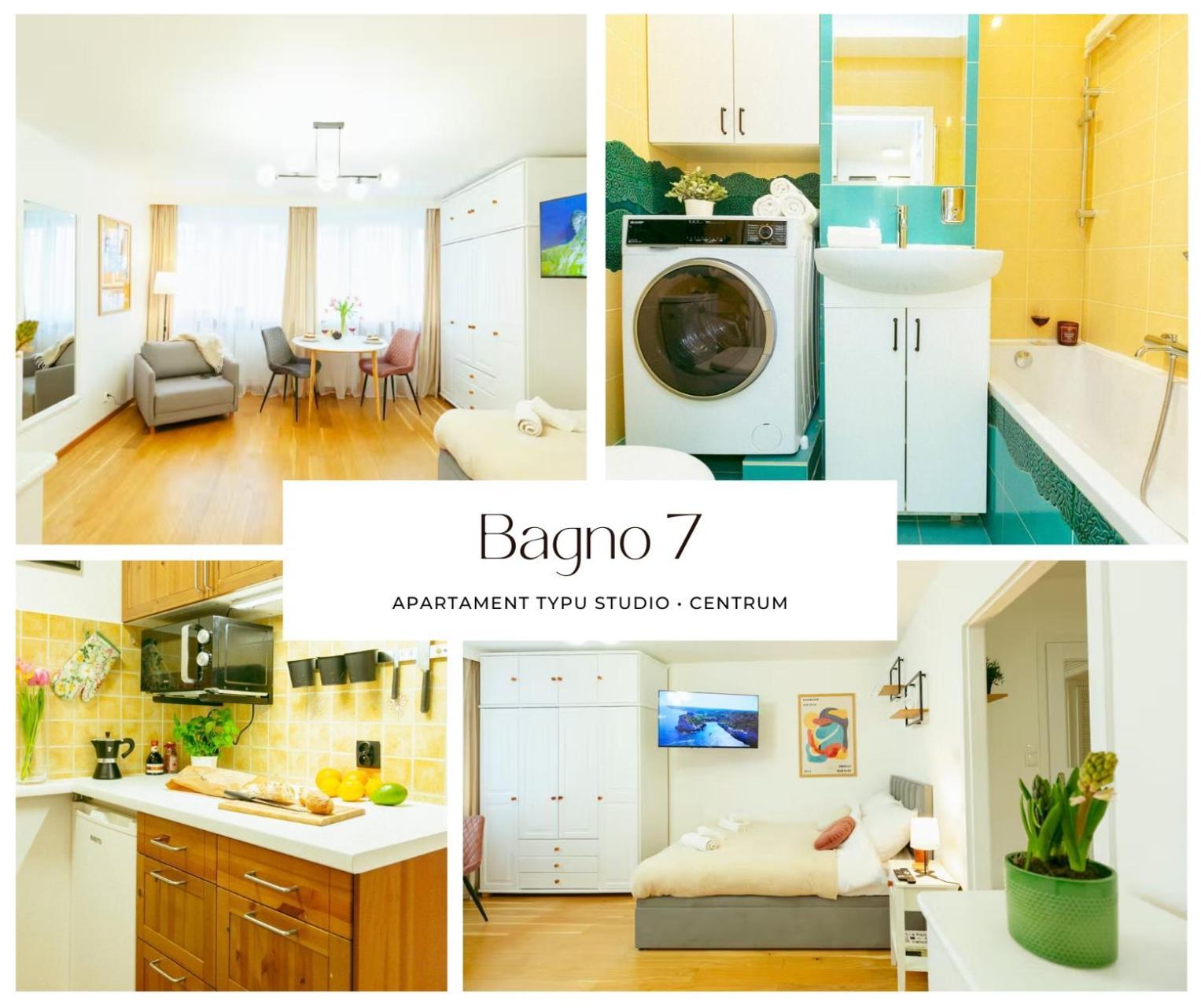 Bagno Big - Prywatne Apartament W Centrum Warszawy Varşovia Exterior foto